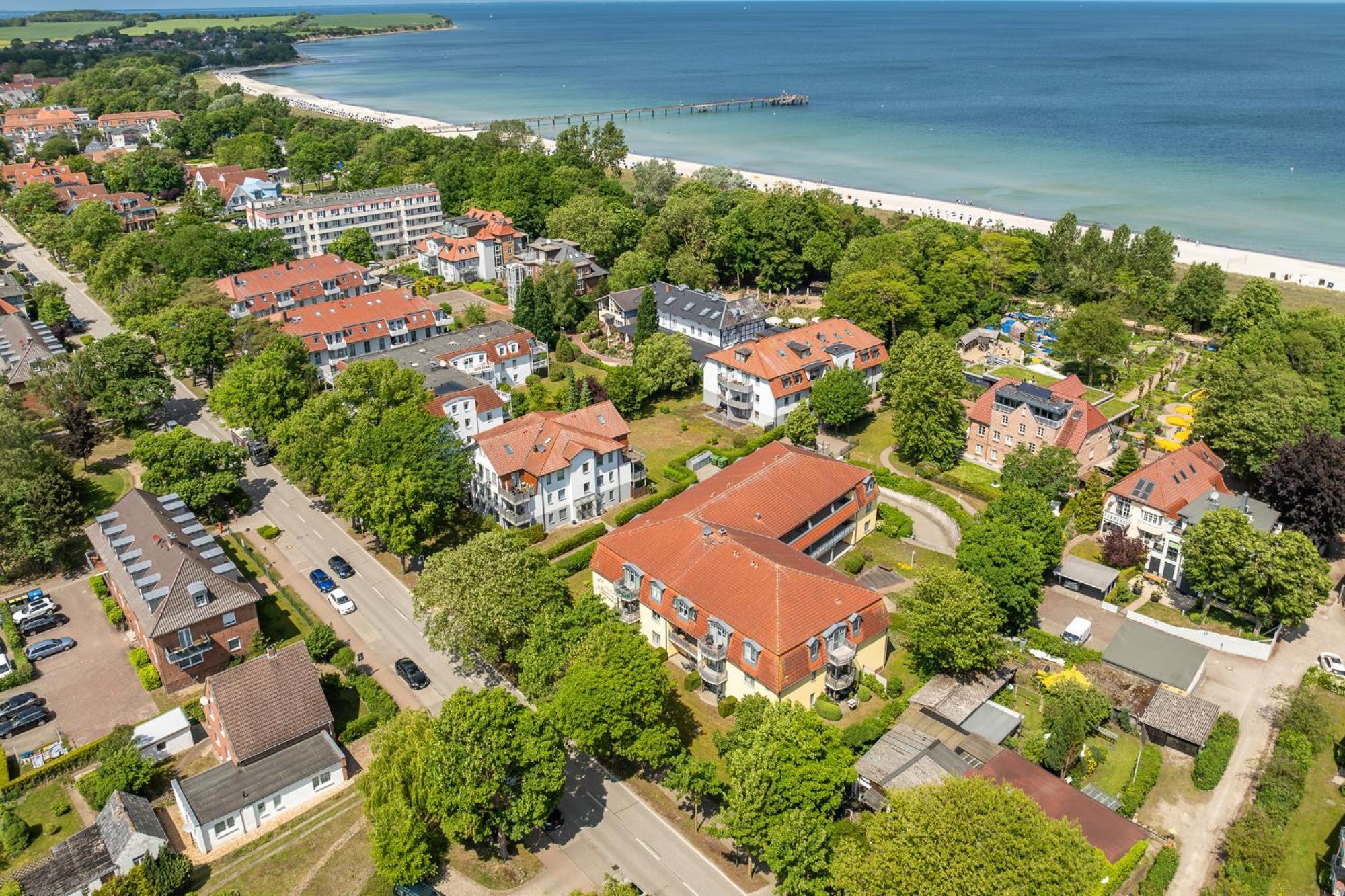 Hanse-Hof Wohnung 08 Boltenhagen  Eksteriør bilde
